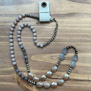 Anthropologie Nakamol Beaded Necklace